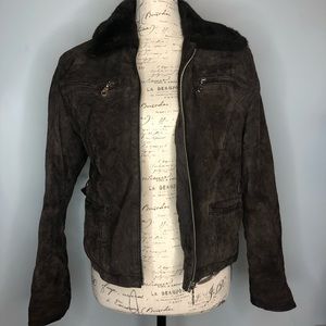 Brown Leather Jacket